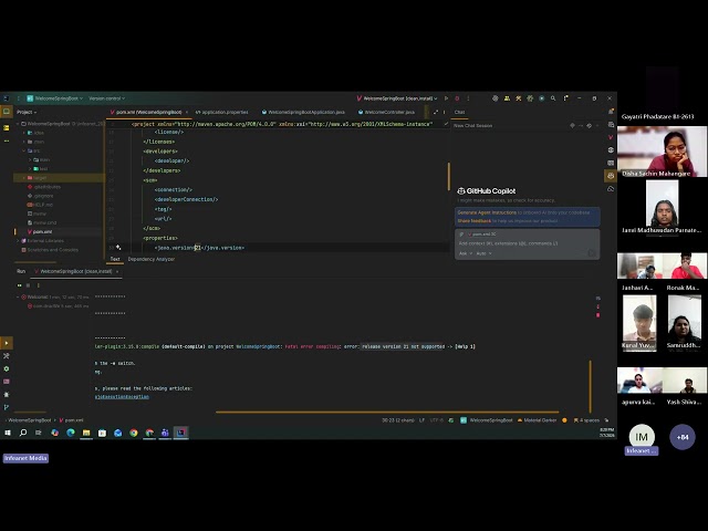 Java Lecture | 07 July 2026 | Infeanet Internship Program