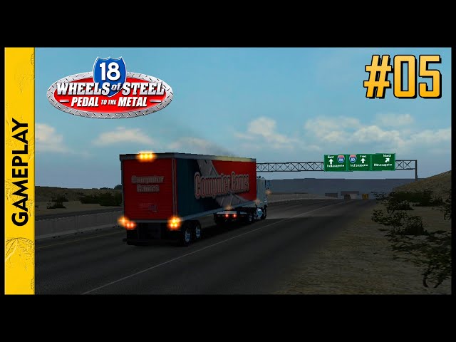 18 WHEELS OF STEEL: Pedal to the Metal (San Francisco x New York)(Gameplay) #05
