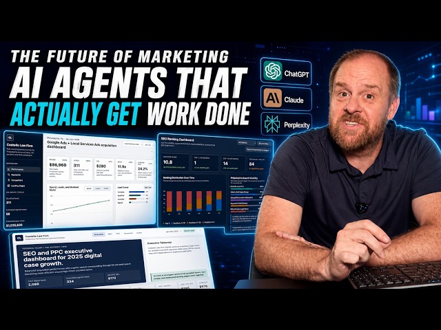 The Future of Marketing: AI Agents That Actually Get Work Done