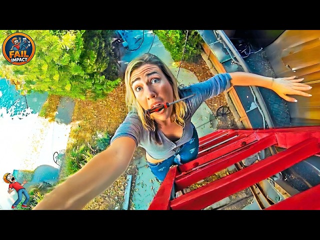TOTAL IDIOTS AT WORK #131 | Instant Regret Fails Compilation 2025 | Best Fails of the Month