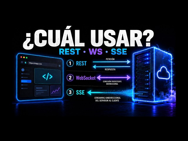 REST API vs. WebSockets vs. SSE: When to use each (with real demo)