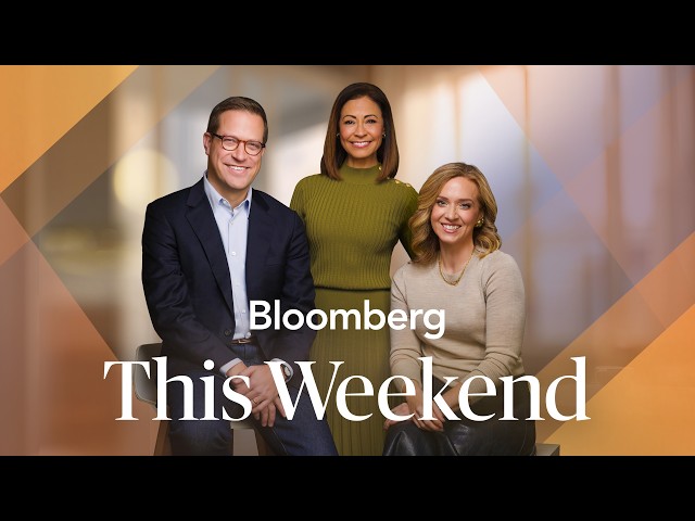 Bloomberg This Weekend | Canada Hits Back, Bessent’s Big Moves, Data Center Backlash
