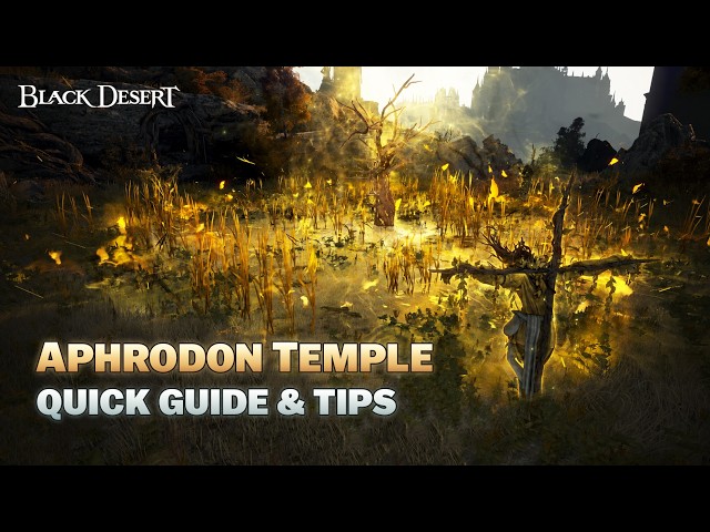 Aphrodon Temple Complete Guide | Mechanics, Tips & Rewards | Black Desert