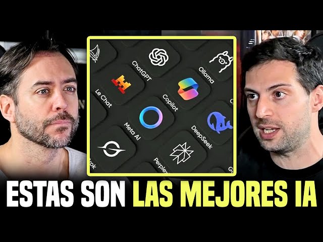 ¿CUÁL ES LA MEJOR IA QUE EXISTE? - Nate Gentile hace un ranking objetivo de las más usadas