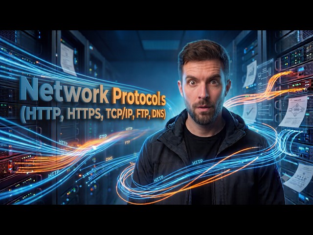 Network Protocols (HTTP, HTTPS, TCP/IP, FTP, DNS)