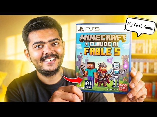 I Made My First PC Game Using Claude Fable 5 & Higgsfield MCP (Full Course 2026)