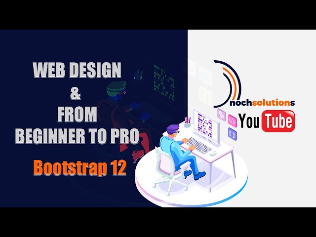 Full web development tutorial Bootstrap12