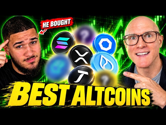 Top Altcoins To Buy For MASSIVE Returns From A Crypto Expert Feat Crux of Crypto!