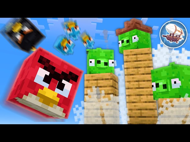 We Played Angry Birds with Create Aeronautics