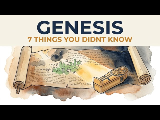Genesis Ends in a Coffin. The 7 Details That Change How You Read It