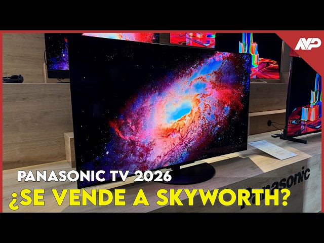Panasonic TVs 2026: OLED, Mini LED and...sale of the division to Skyworth?