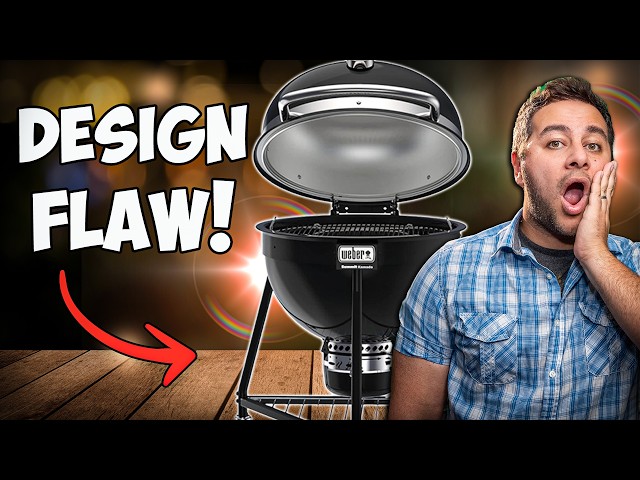 Weber Summit Kamado Owners Need to Watch This