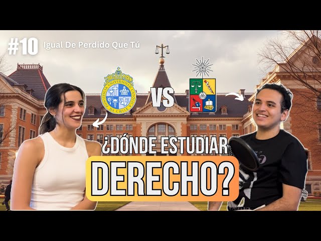 ¿CÓMO ES ESTUDIAR DERECHO EN LA PUC Y EN LA U DE CHILE? | Episodio #10