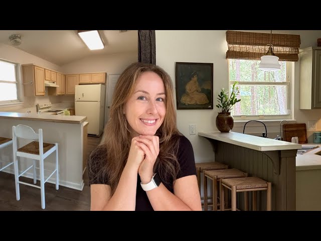 My NO DEMO Vintage Kitchen Renovation (Start to Finish!!!)