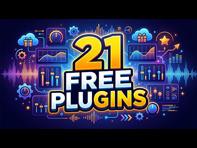 21 FREE Plugins You NEED to Know About in 2026 Part 1