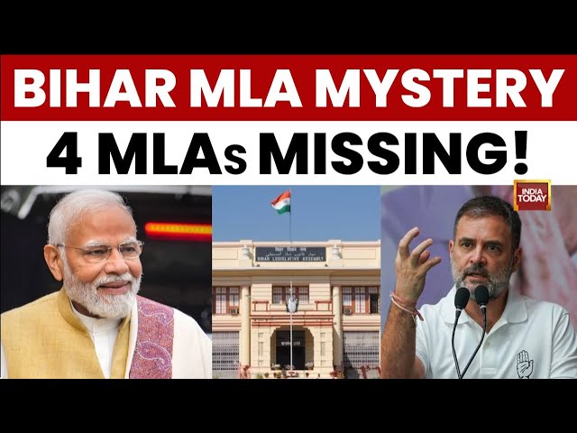 Bihar Rajya Sabha Polls: Four Congress MLAs Untraceable In Bihar, Cross-Voting to Mar MGB Fate?