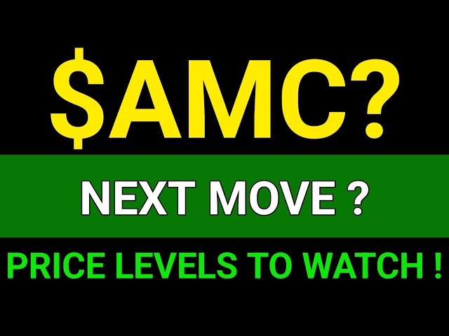 AMC Stock (AMC Entertainment Holding) AMC Stock Technical Analysis | Key Levels To watch 