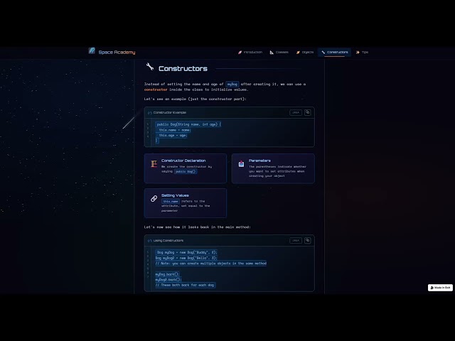 Classes And Objects
