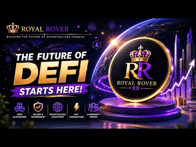 Why Royal Rover Could Be the Next Big DeFi Ecosystem. 📈
