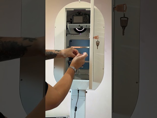 Emperor iPad Photo Booth equipment install #photobooth #ipadphotobooth