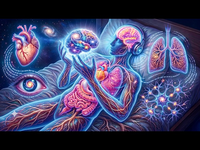 Feel your ENTIRE BODY Vibrate as it Heals (528Hz EMDR Protocol: Bilateral & Binaural Waves)