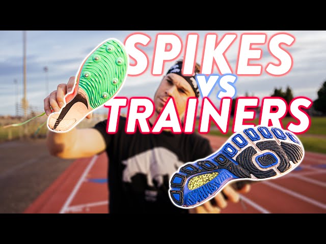How Much Faster Do Spikes Make You?