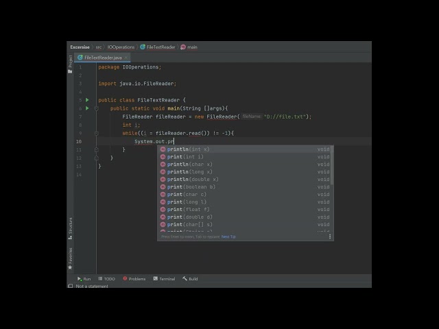 File Reading Using FileReader | Core Java Tutorials