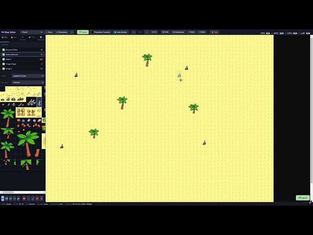 Building a 2D MMORPG: Real-Time In-Game Map Editor Showcase [Brawl Engine]