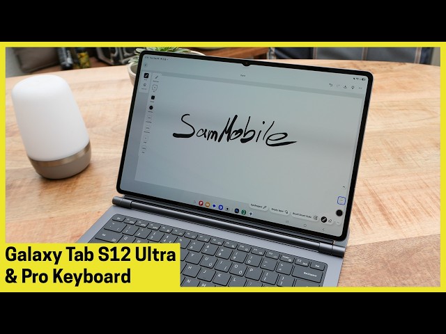 Samsung Galaxy Tab S12 Ultra Hands-On