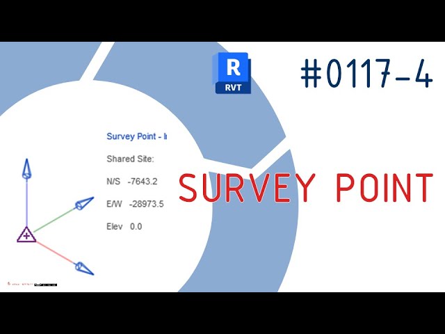 #0117-4 #RevitTraining #Revit #ProjectLocation #SurveyPoint transfer to selected location