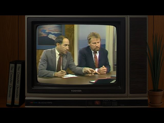 Computer Chronicles S07E04 - New Portable Computers #retrotv #retrocomputing