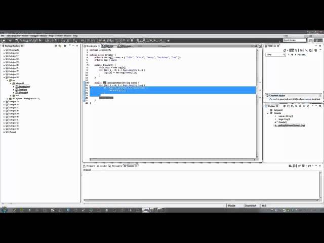 Java-programmering 24 - Null