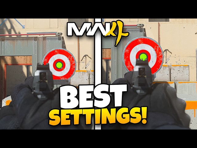 This WILL GIVE YOU STICKY AIM in Modern Warfare 4 (Best Settings) COD MW4 Beta