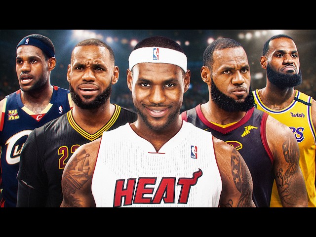 When Was LeBron Actually In His PRIME?