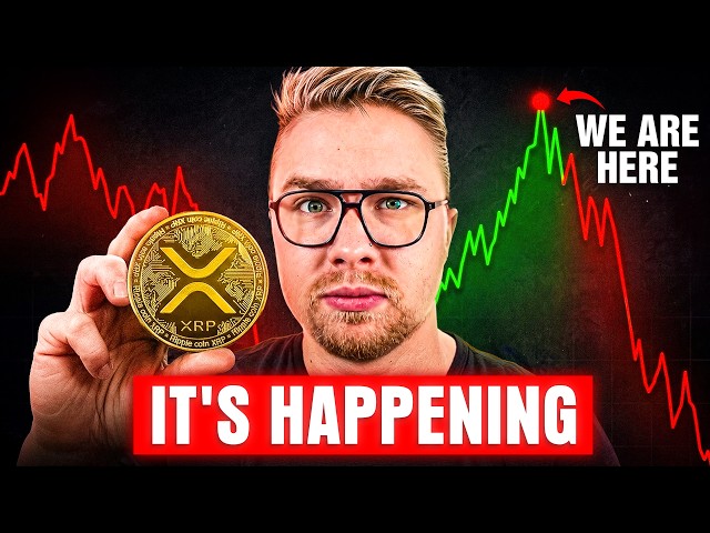 The Fed Is About to Crash The Market, Here’s What Will Happen To XRP Now