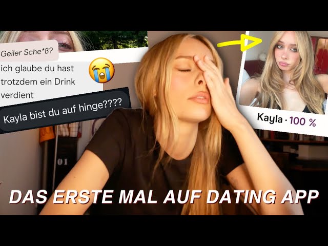 Ich hab mich auf einer Dating App angemeldet. (und bin crashout gegangen)