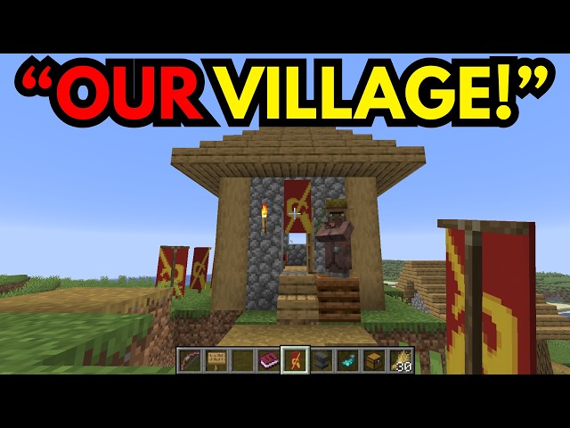 I Made Minecraft Structures More Communist…