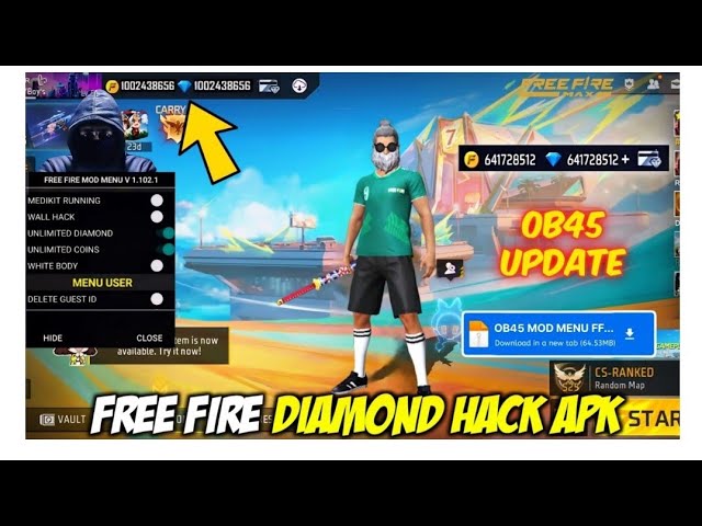 free fire diamond hack 2024