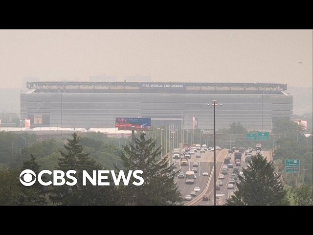 Could poor air quality derail the World Cup final?