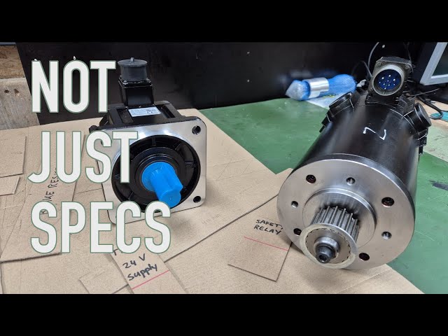 Choosing Servomotors for a CNC Retrofit: It Looked Simple