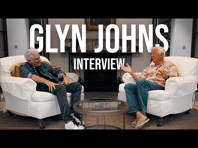 Glyn Johns: Recording The Beatles, The Stones, Led Zeppelin, The Who, Eagles...