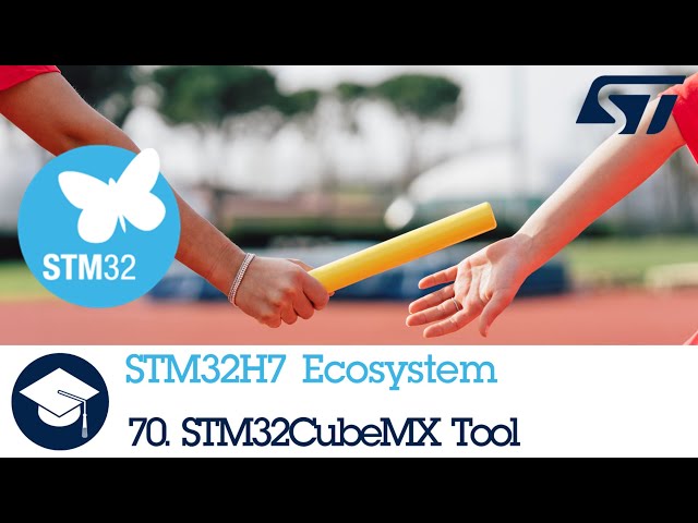 STM32H7 OLT - 70. Ecosystem CubeMX Tool