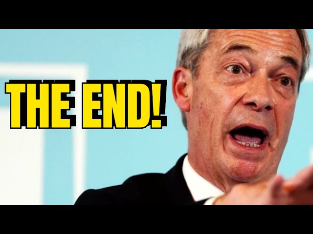 Nigel Farage Is In BIG Trouble 