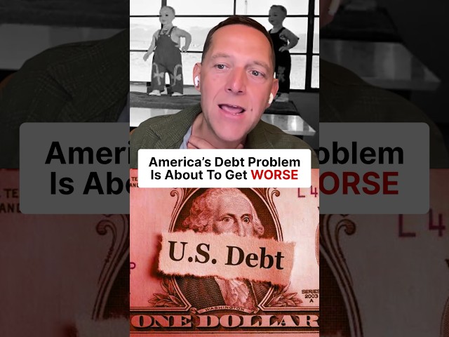 David Friedberg: America’s $40 Trillion Debt Problem Is About To Get Much Worse