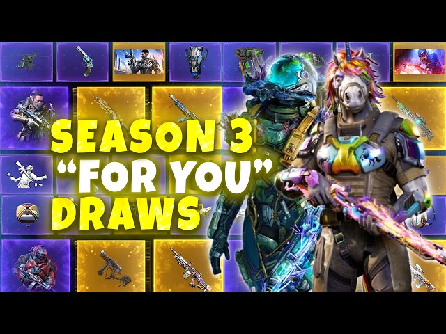 Season 3 "FOR YOU" Draws (2026) | COD Mobile | CODM