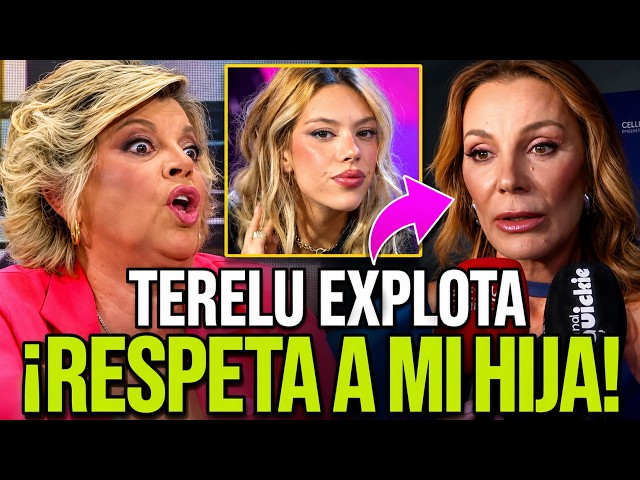 💥IT'S GONE DOWN! TERELU LASHES OUT AT MAR FLORES OVER ALEJANDRA RUBIO AND CARLO COSTANZIA ON TELE...