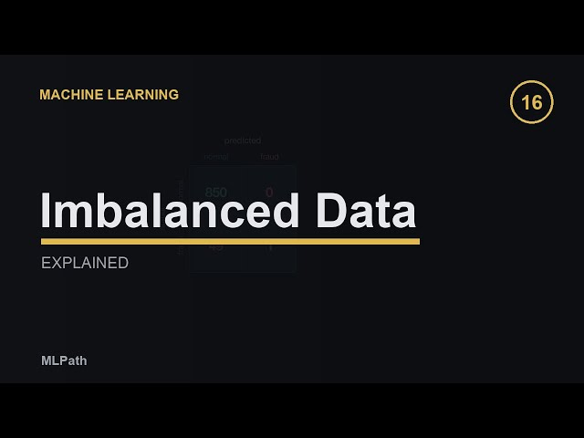 Imbalanced Data, Clearly Explained