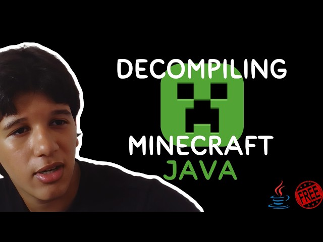Decompile ANY Minecraft Java Version (Reverse Engineering)