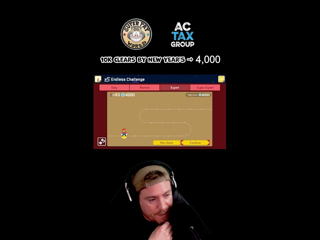 {VERTICAL} Another Week Begins 🔥 | Endless Expert (3,964/10K) | Family-Friendly SMM2 #ad