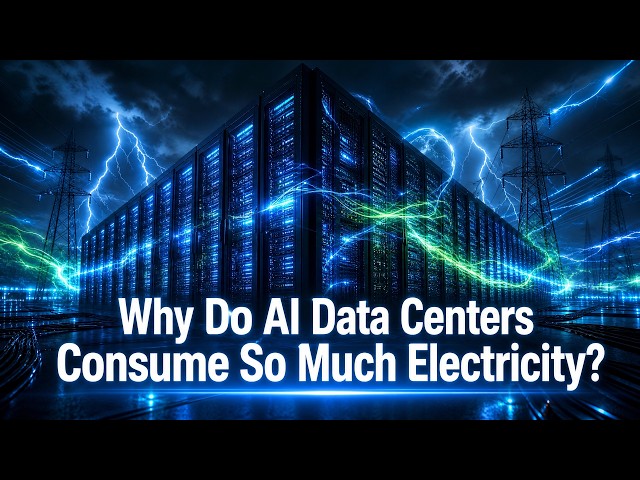 Why Do AI Data Centers Consume So Much Electricity